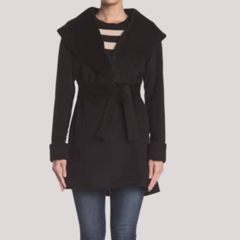 Trina Turk Wrap Coat